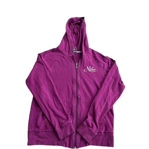 Vintage Nike zip up jacket